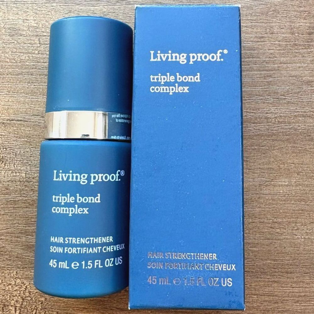 Living Proof Triple Bond Complex Hair Treatment 1.5 oz 45mL NEW